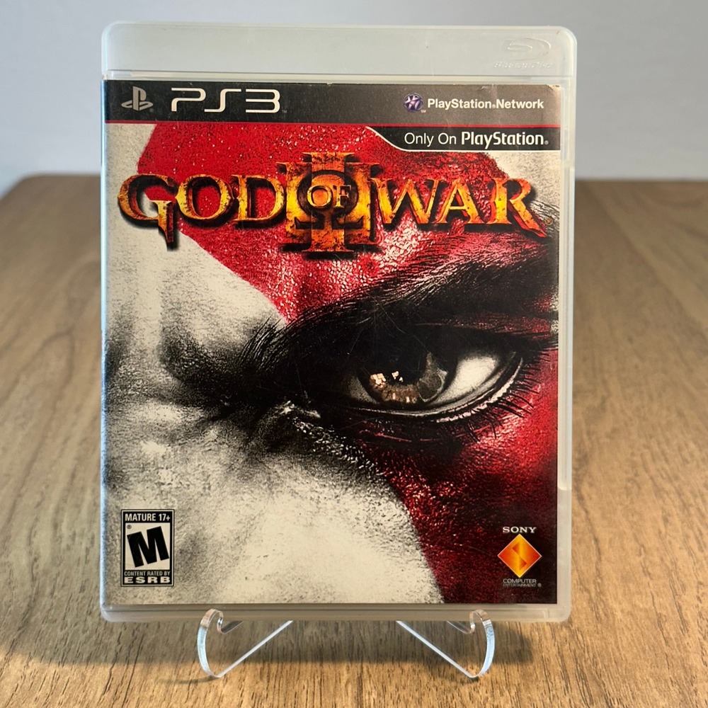 Sony God of War III PS3 TESTED NTSC-U/C Good Edition Action Adventure